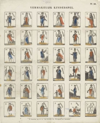 Entertaining children's game