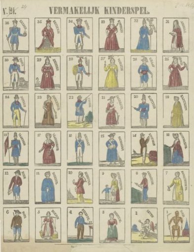 Entertaining children's game