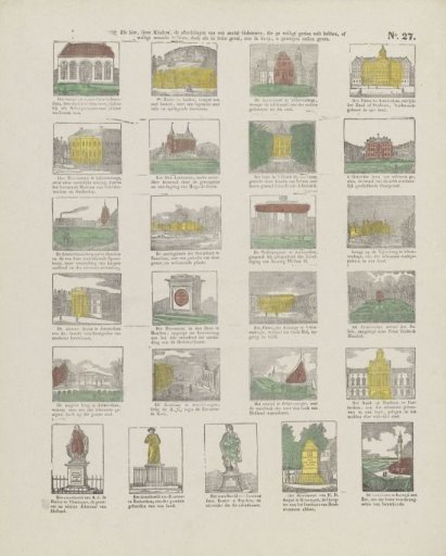 Behold, dear children, the images of a number of buildings, which you may have seen, or / perhaps wish to see, but which in any case, as I hope, will give you pleasure