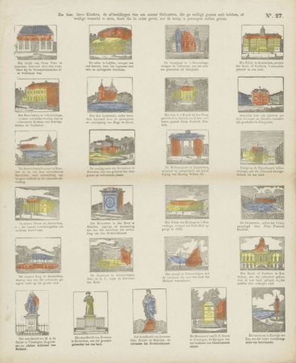 Behold, dear children, the images of a number of buildings, which you may have seen, or / perhaps wish to see, but which in any case, as I hope, will give you pleasure