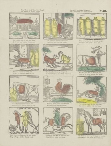 This print serves you, dear youth, / As instruction amidst appropriate joy. / For it also tells you somewhat, / How reward always repays our work