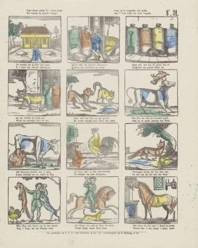 This print serves you, dear youth, / As instruction amidst appropriate joy. / For it also tells you somewhat, / How reward always repays our work