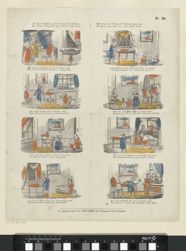If you, dear children, have read this print, / And perhaps longed for others, / Then bring your parents or friends, / There are more that will please you