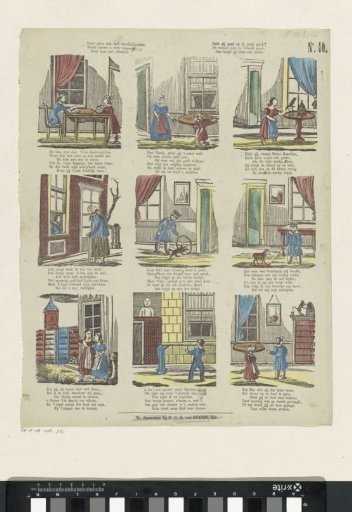 This print with much variety, / Is once more dedicated to you [(...)]