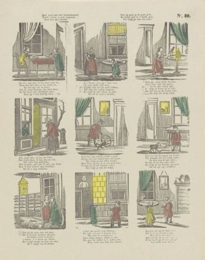 This print with much variety, / Is once more dedicated to you [(...)]