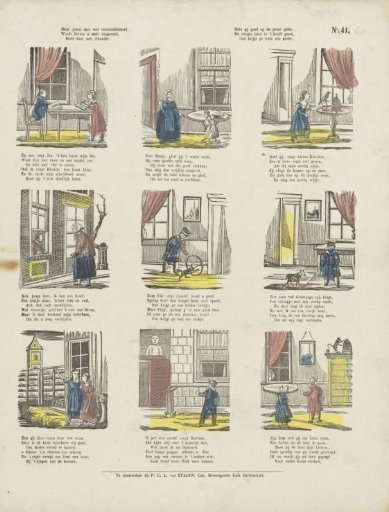 This print with much variety, / Is once more dedicated to you [(...)]