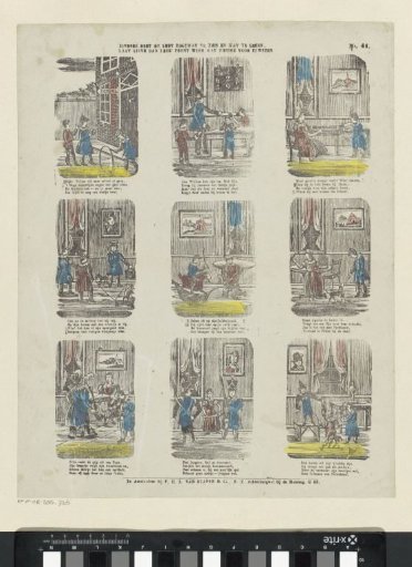 Children, if you still wish to see and read something, / Then let this print be something new for you
