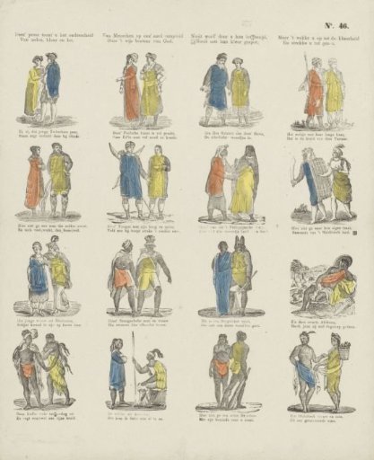 This print shows you the difference / In customs, color, and fate [(...)]