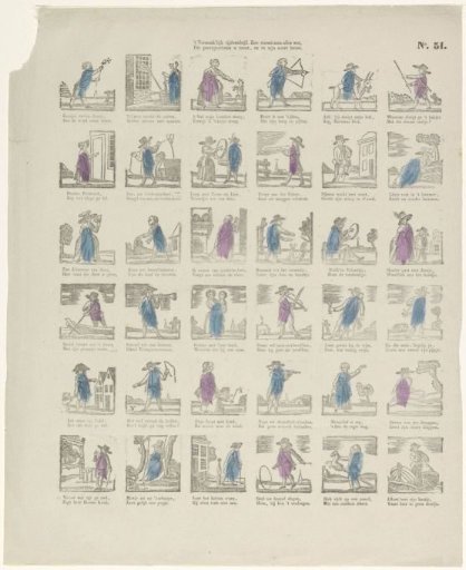 The pleasant pastime. Such is the name of all that. / This print-gift shows you, and contains in its kind