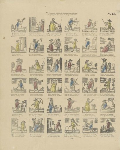 The pleasant pastime. Such is the name of all that. / This print-gift shows you, and contains in its kind