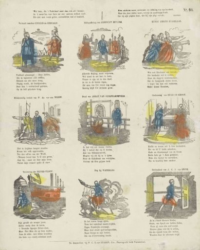 Happy is he who loves his fatherland more than himself, / Finding pure delight in falling for its honor [(...)]