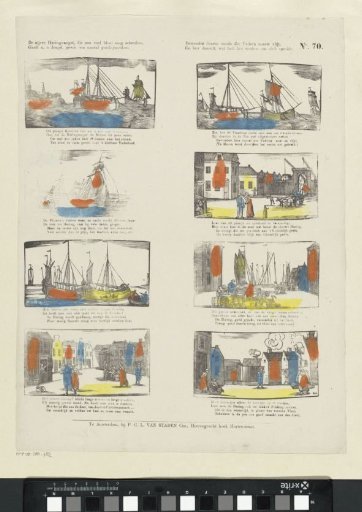 The envious herring catch, which can grant so much prosperity, / Will surely give you, o youth, a number of good hints, / Always admire therein the diligent industry of the fathers, / And learn from it what good work spreads