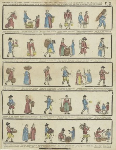 The magic lantern of Mr. Laronde [(...)]