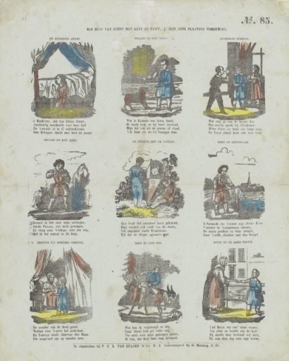 Every child who learns with joy and diligence, / These prints are dedicated to you