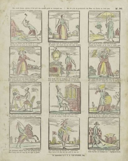 Wealth or money does not always bring man happiness and prosperity, / As you can see from the history of Hans van Poolen