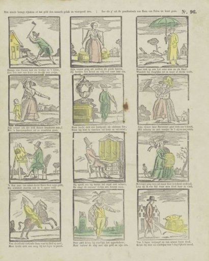 Wealth or money does not always bring man happiness and prosperity, / As you can see from the history of Hans van Polen