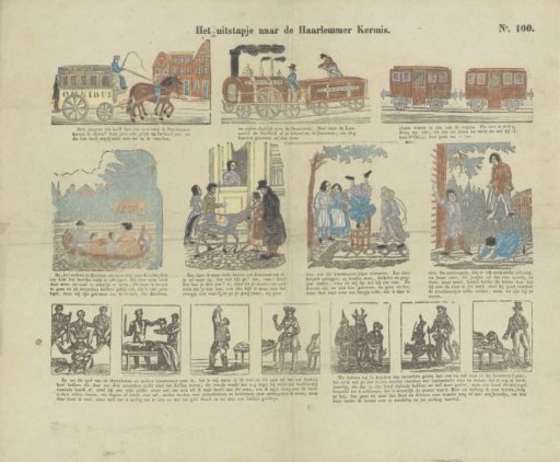 The Excursion to the Haarlem Fair