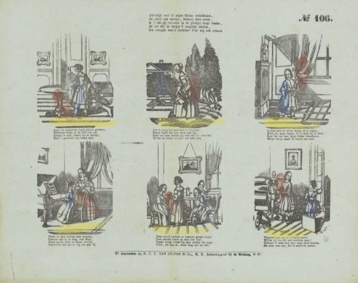 Only for you, my little friends, and girls alone, this print belongs [(...)]