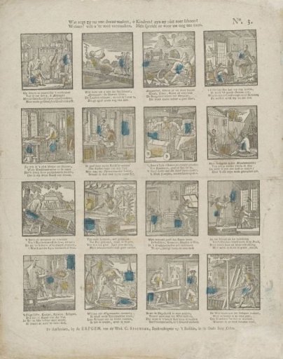 What do you now say of these things, oh children! are they not very beautiful? / Well then! if you wish to be entertained by them, / They are spread before your eyes for display