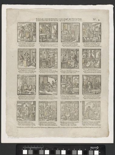 Thus you may again rejoice, oh dear youth! with print by print; / Thus one teaches you to avoid the lesser, / So that you may turn to the greater