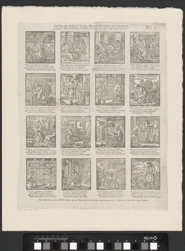A variety of items, / See, they are brought before your eyes again, / Oh youth! may they entertain you here; / But take your duty into account