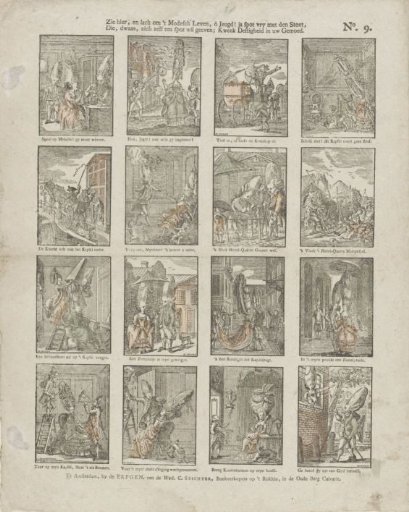 See here, and laugh at the fashionable life, oh youth! yes, mock freely the procession, / Which, foolishly, wishes to make a mockery of itself; / Cultivate dignity in your mind