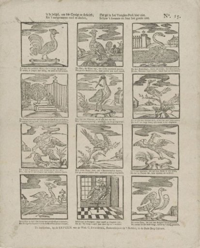 It Is Youth, to Delight Your Sight, / And to Share the Pleasantness / That You See Here in the Bird-Cage. / Shun Evil and Hate Not Good