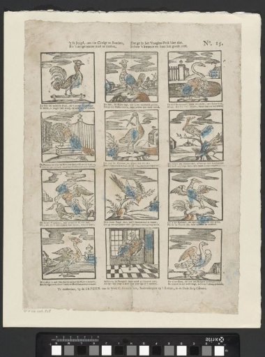 It Is Youth, to Delight Your Sight, / And to Share the Pleasantness / That You See Here in the Bird-Cage. / Shun Evil and Hate Not Good