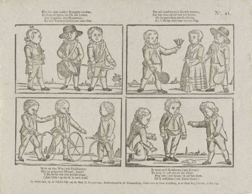 Behold Here Three Lively Boys Walking, / So Quick on Their Feet, So Fresh in Limbs [(...)]