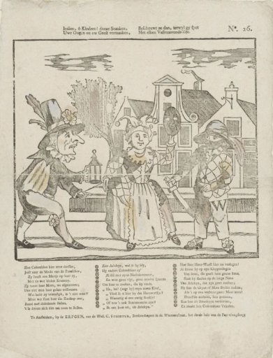 If, oh children! these trifles / delight your eyes and your mind, / then contemplate them, while you mock / every Shrove Tuesday fool