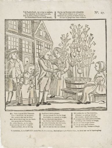 It is Easter, that is easy to see, / where Jannetje the shopkeeper says [(...)]