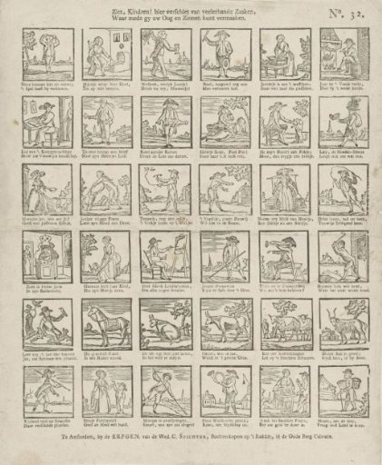 Behold, children! here is a display of many things, with which you can please your eyes and senses