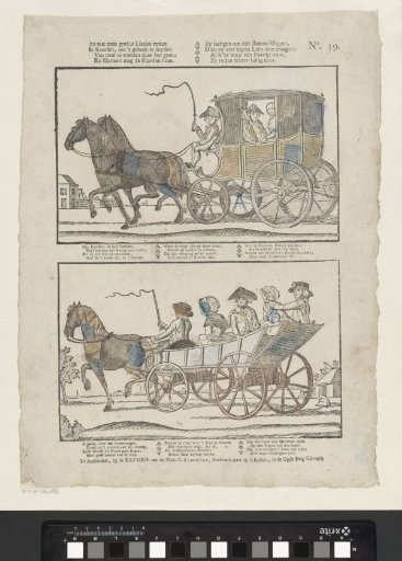 Thus one sees great people riding, in carriages, to avoid the roughness [(...)]