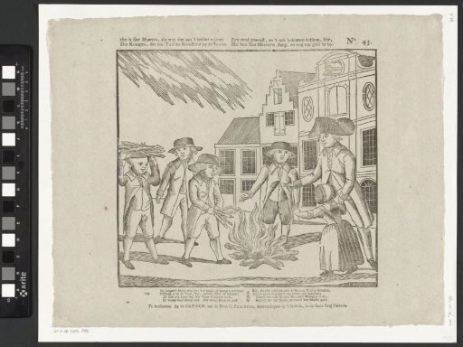 It is Saint Martin, as one sees from the clear fire / Of the boys, who have been around the neighbors for peat and firewood / And have also obtained it, happy, / With their Saint Martin's song, and some money besides