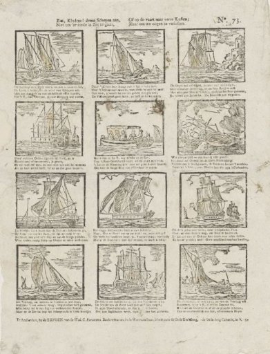See, children! these ships, / Not to sail with them to sea, / Or on a voyage to distant coasts; / But to delight your eyes