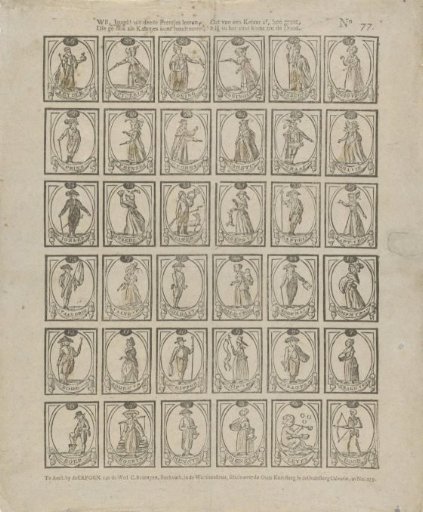 Will, youth! learn from these prints, / Which you can also handle like cards, / That from an emperor, however great, / Everyone eventually comes to death