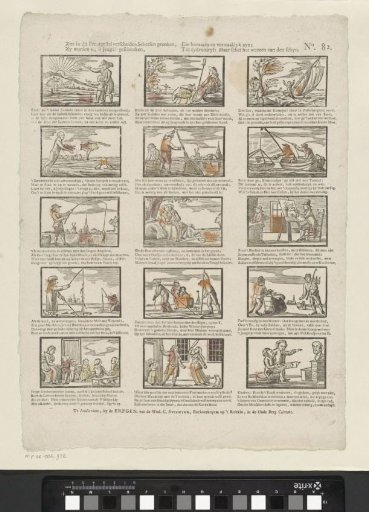 Behold in this print collection various sketches of splendor, / They are given to you, O youth! / Which are instructive and entertaining; / For pastime: But distinguish being from appearance