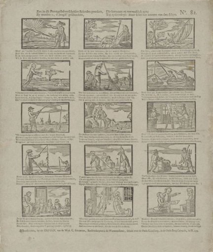 Behold in this print collection various sketches of splendor, / They are given to you, O youth! / Which are instructive and entertaining; / For pastime: But distinguish being from appearance