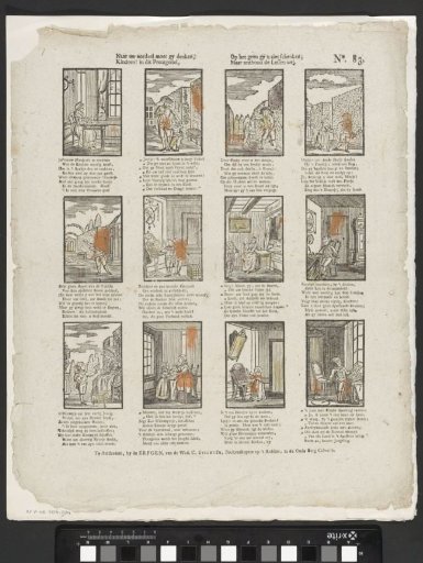 According to your judgment you must think, / Children! in this print collection, / On what is offered to you, / But remember the lessons well