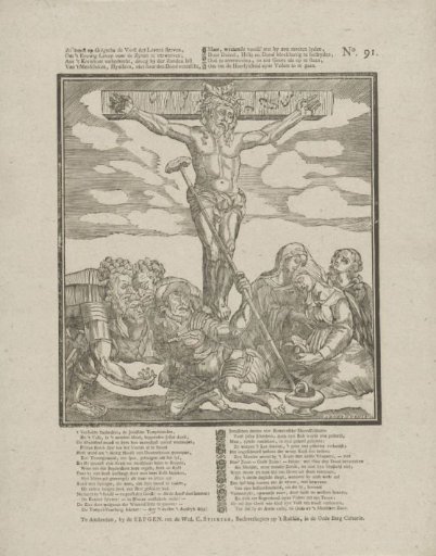Thus the Prince of Life had to die on Golgotha / To acquire eternal life for his own