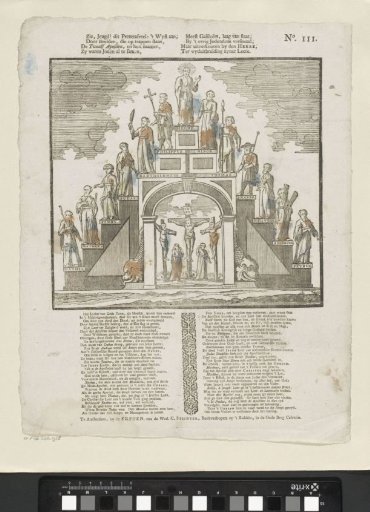 See, youth! this print-tableau: it points out, / Through images standing on steps