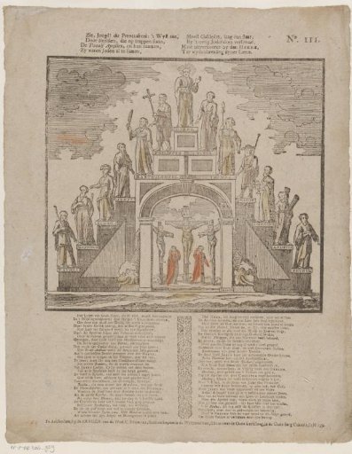 See, youth! this print-tableau: it points out, / Through images standing on steps