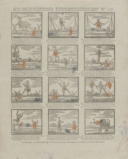 See here, ô youth! with pleasure, the rope-dancing, / That goes boldly on; that makes your senses glad; / Consider there besides also the balancing, jumping, / And how those artists can control their limbs