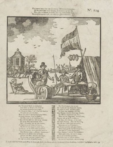 Thus One Shows Here a Sketch of Winter Joys, or Those Held to Be So, Practiced on the Ice; He, Who Finds Taste in It, Can in Various Ways Sufficiently Spend His Time, and Also His Money.