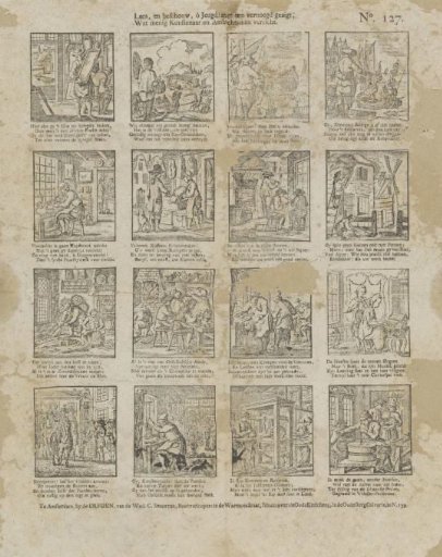 Read, and Behold, O Youth! with a Pleased Countenance; What Many an Artist and Craftsman Performs.