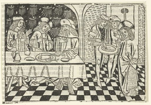 Meal at the Pharisees