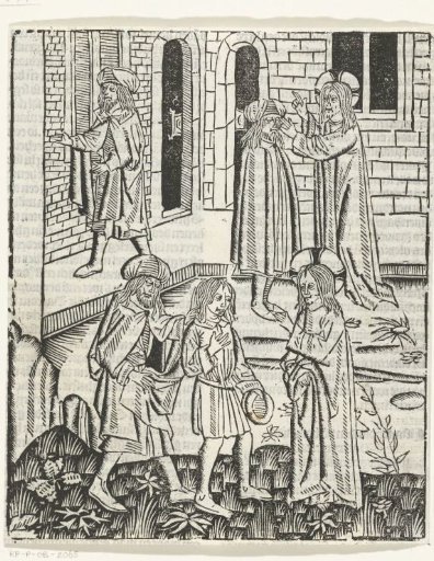 Christ Heals the Blind Man of Bethesda