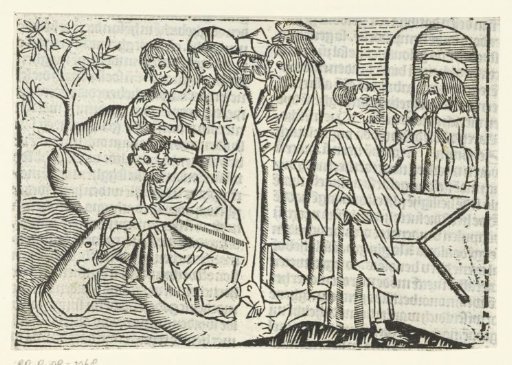 Peter and the temple tax