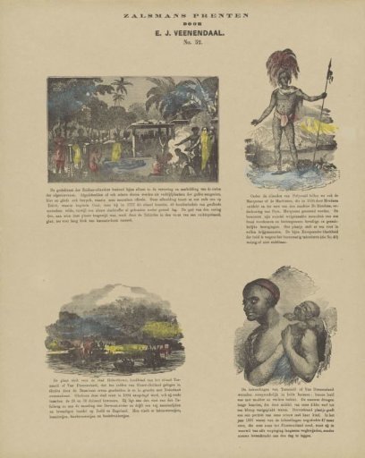 Oceania and inhabitants