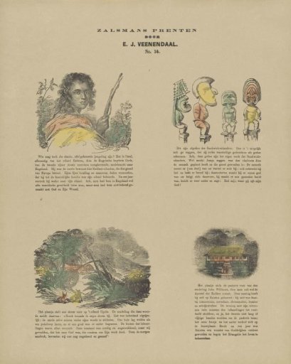 Sandwich Islands and inhabitants